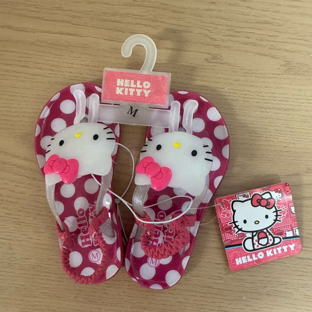 Sanrio Hello Kitty Pink Sandals